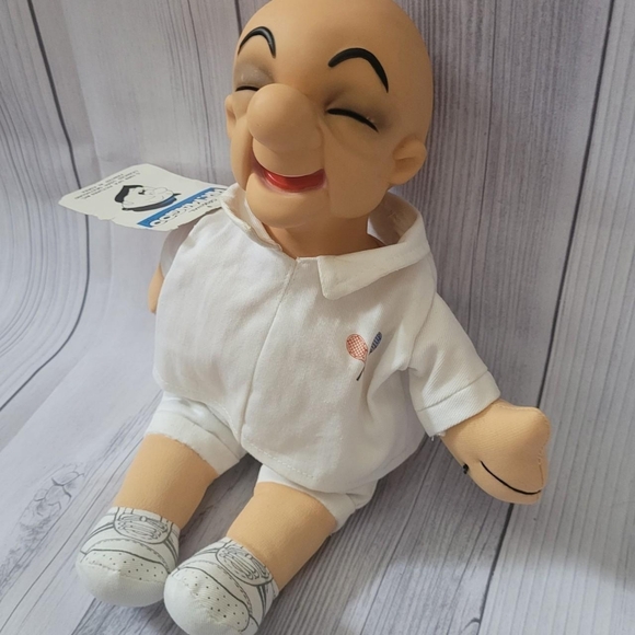 Vintage Original Mr. MAGOO plush Doll 1989 - Picture 3 of 6